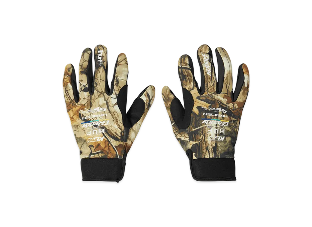 HUF x Greddy Racing Gloves "Camo"