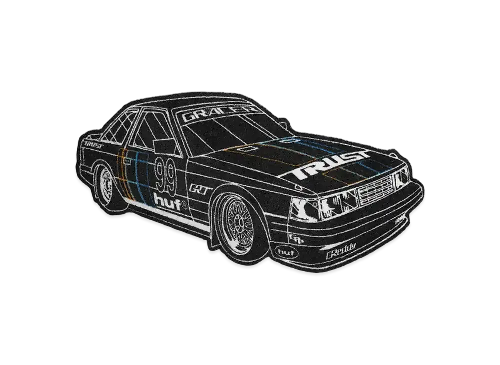 HUF x Greddy Car Pet "Multi"