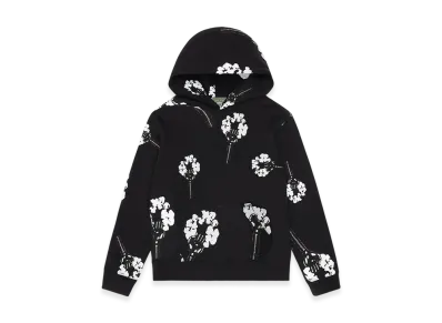 DENIM TEARS Hardies Tears Fist Wreath Hoodie "Black"