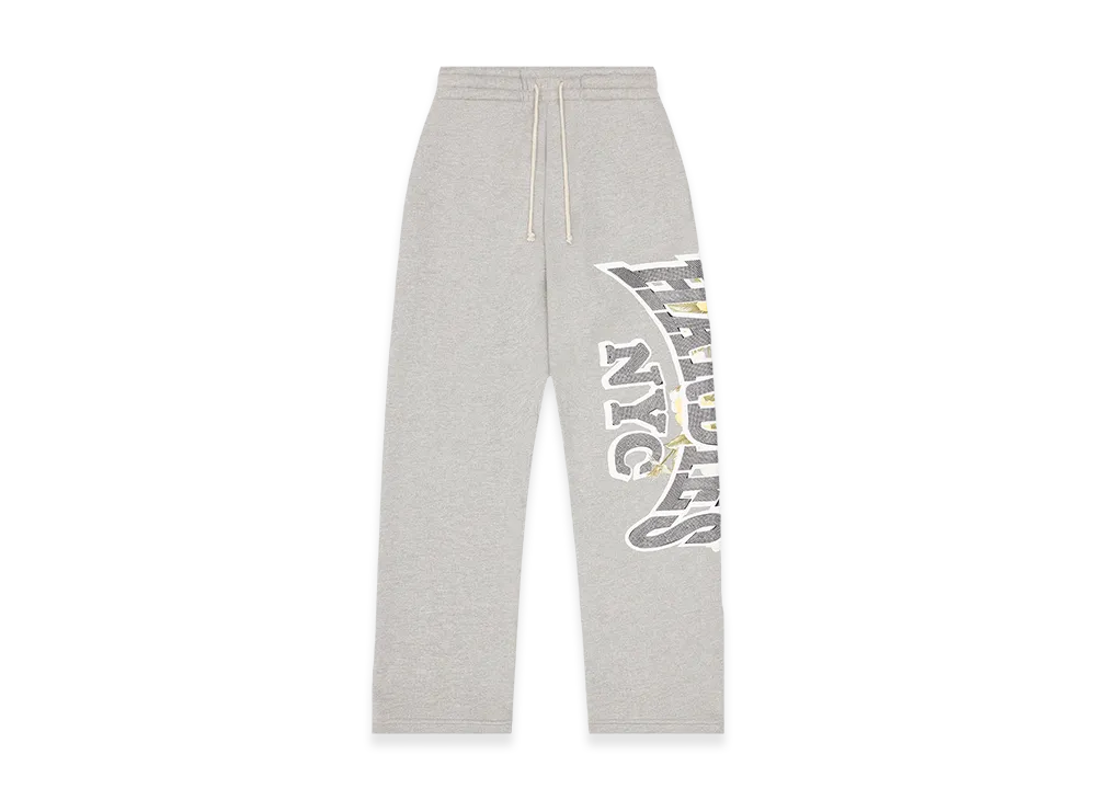 DENIM TEARS Hardies Tears Sweatpants "Gray"