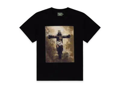 DENIM TEARS Hardies Tears Buff Jesus Tee "Black"