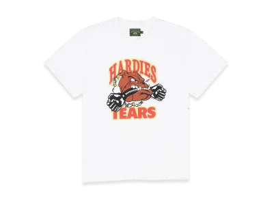 DENIM TEARS Hardies Tears Bulldog Tee "White"