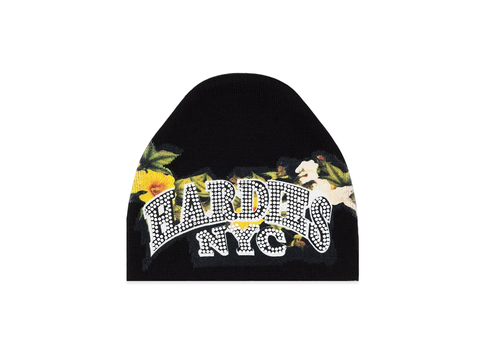 DENIM TEARS Hardies Tears Beanie "Black"