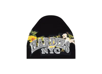 DENIM TEARS Hardies Tears Beanie "Black"