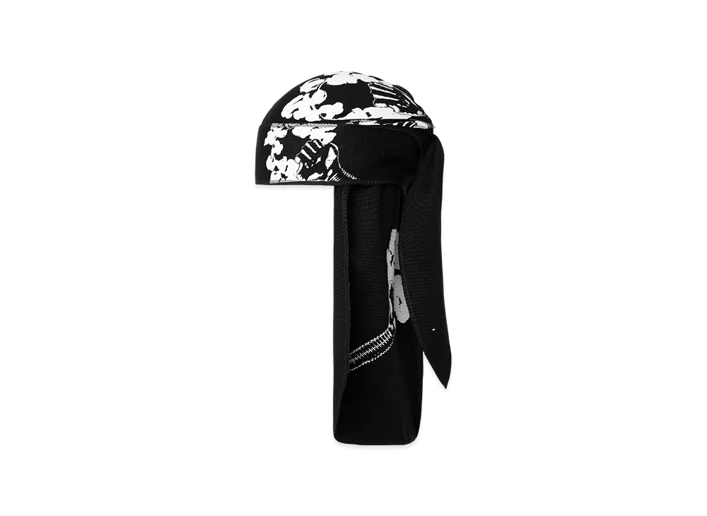 DENIM TEARS Hardies Tears Durag "Black"