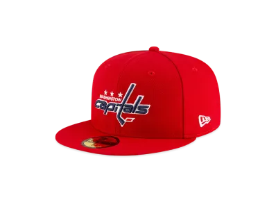 NEW ERA x THE CAP NHL Basic 59Fifty Washington Capitals "Red"