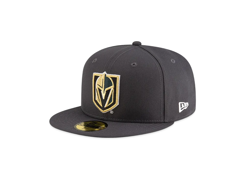 NEW ERA x THE CAP NHL Basic 59Fifty Vegas Golden Knights "Steel Gray"