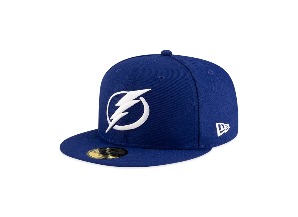 NEW ERA x THE CAP NHL Basic 59Fifty Tampa Bay Lightning "Blue"