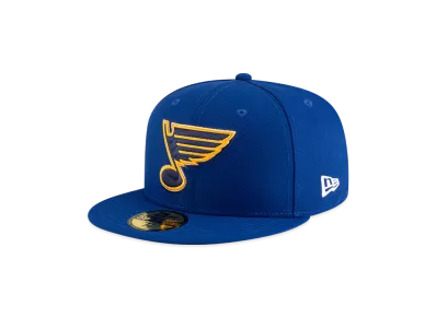 NEW ERA x THE CAP NHL Basic 59Fifty St. Louis Blues "Blue"