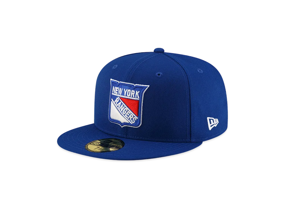 NEW ERA x THE CAP NHL Basic 59Fifty New York Rangers "Blue"