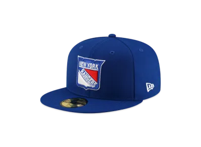 NEW ERA x THE CAP NHL Basic 59Fifty New York Rangers "Blue"