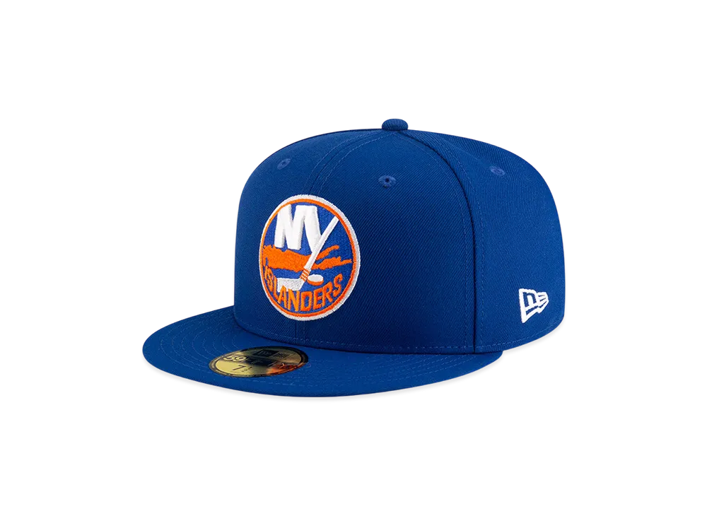NEW ERA x THE CAP NHL Basic 59Fifty New York Islanders "Royal Blue"