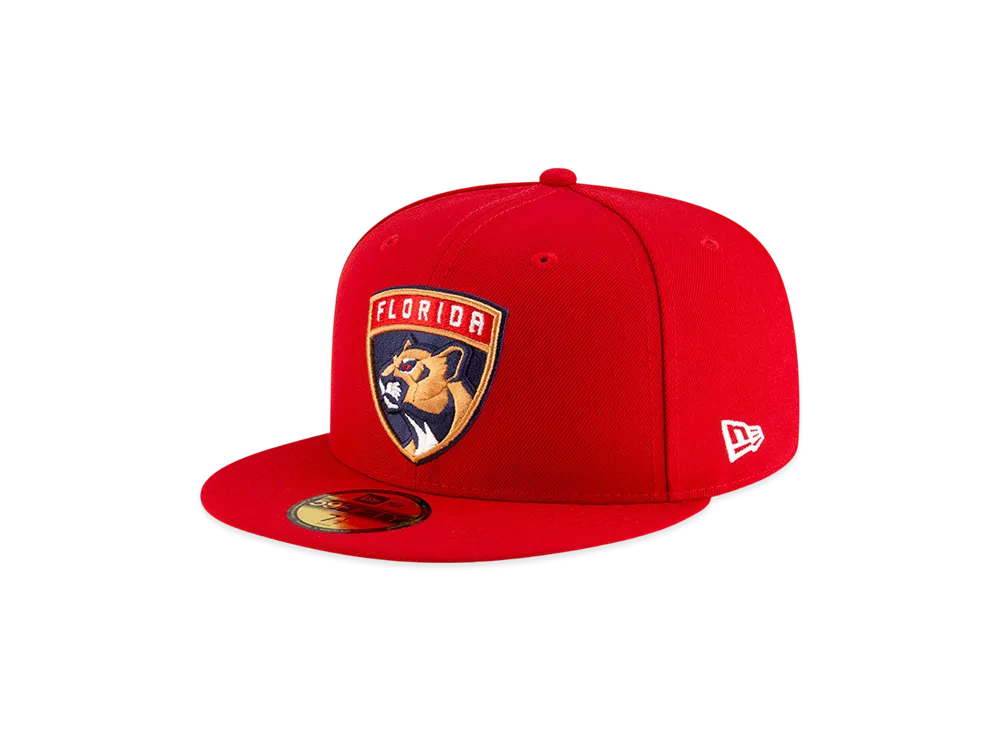 NEW ERA x THE CAP NHL Basic 59Fifty Florida Panthers "Red"