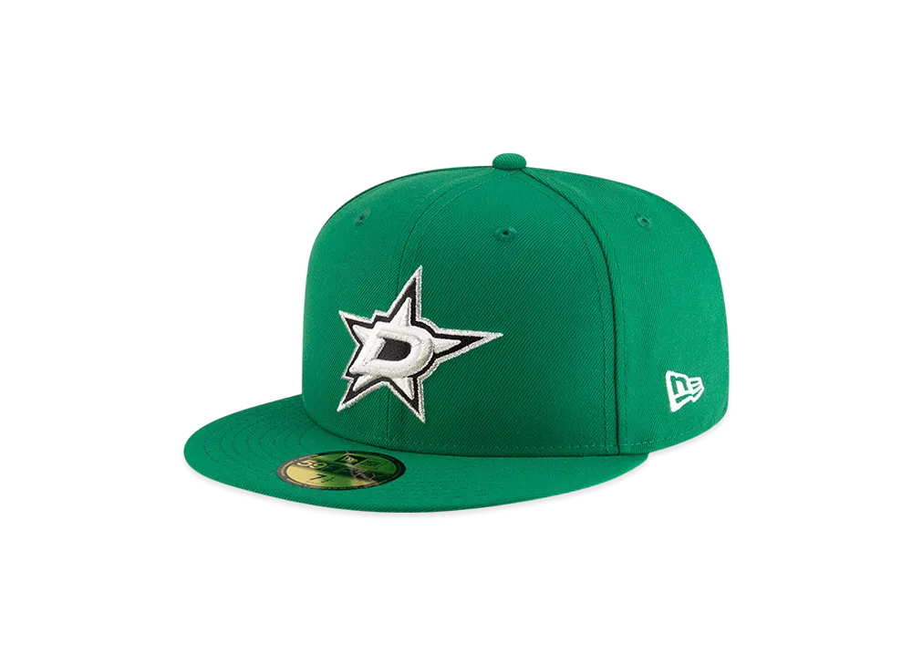 NEW ERA x THE CAP NHL Basic 59Fifty Dallas Stars "Victory Green"