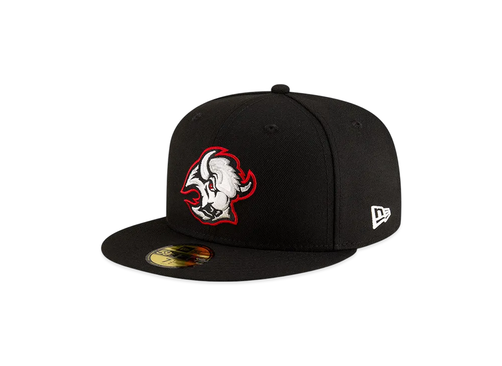 NEW ERA x THE CAP NHL Basic 59Fifty Buffalo Sabres "Black"