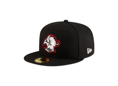 NEW ERA x THE CAP NHL Basic 59Fifty Buffalo Sabres "Black"