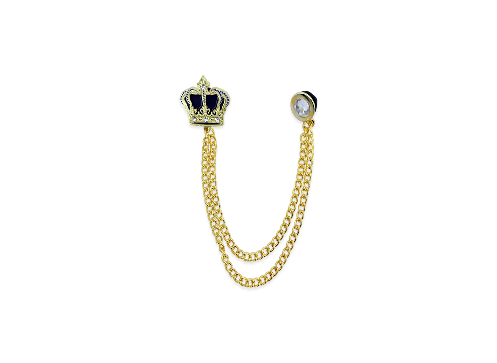 NEW ERA x THE CAP Pins Load Of The Crown "Gold"