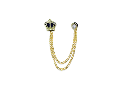 NEW ERA x THE CAP Pins Load Of The Crown "Gold"