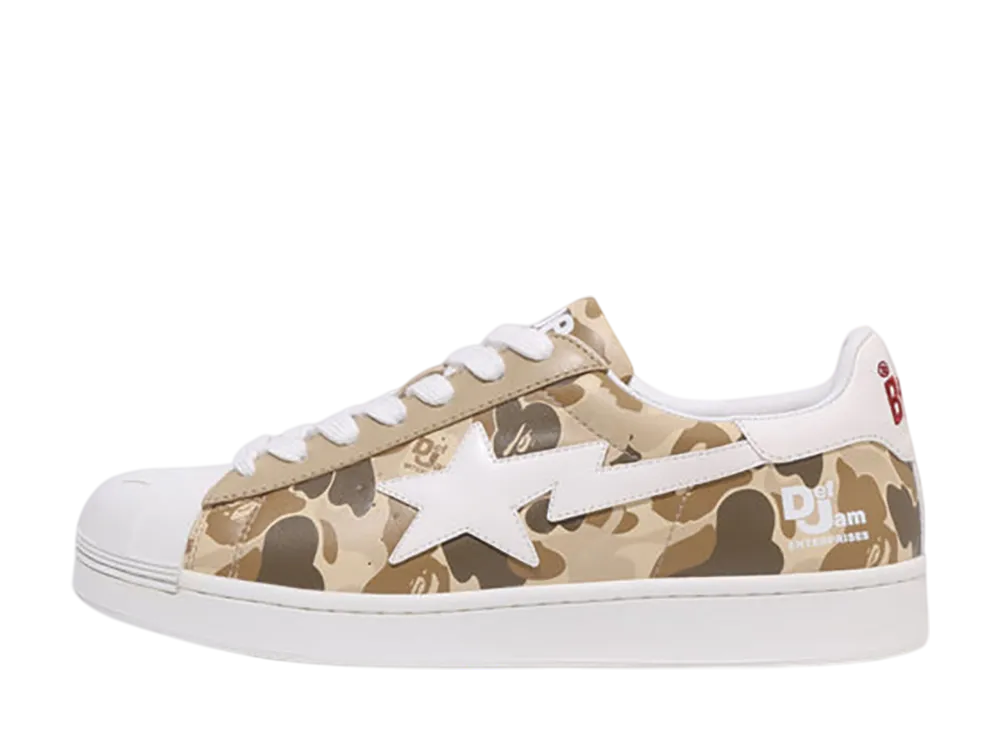 Def Jam × A BATHING APE SKULL STA "Brown"