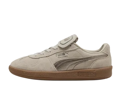 Puma Palermo Premium Metallic "Desert Dust/Gum"