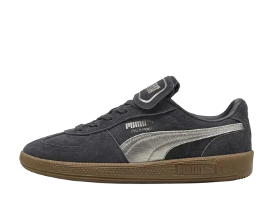 Puma Palermo Premium Metallic "Dusky Gray/Gum"