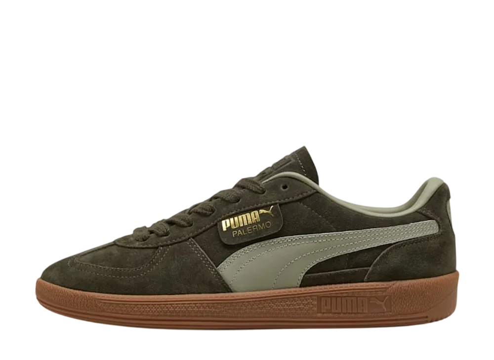 プーマ パレルモ "ダークオリーブ/ラックスアーミー"