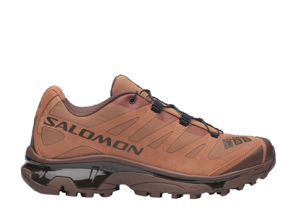 サロモン XT-4 OG プロテクティブ "ラセット/フレンチロースト/デリシオソ"