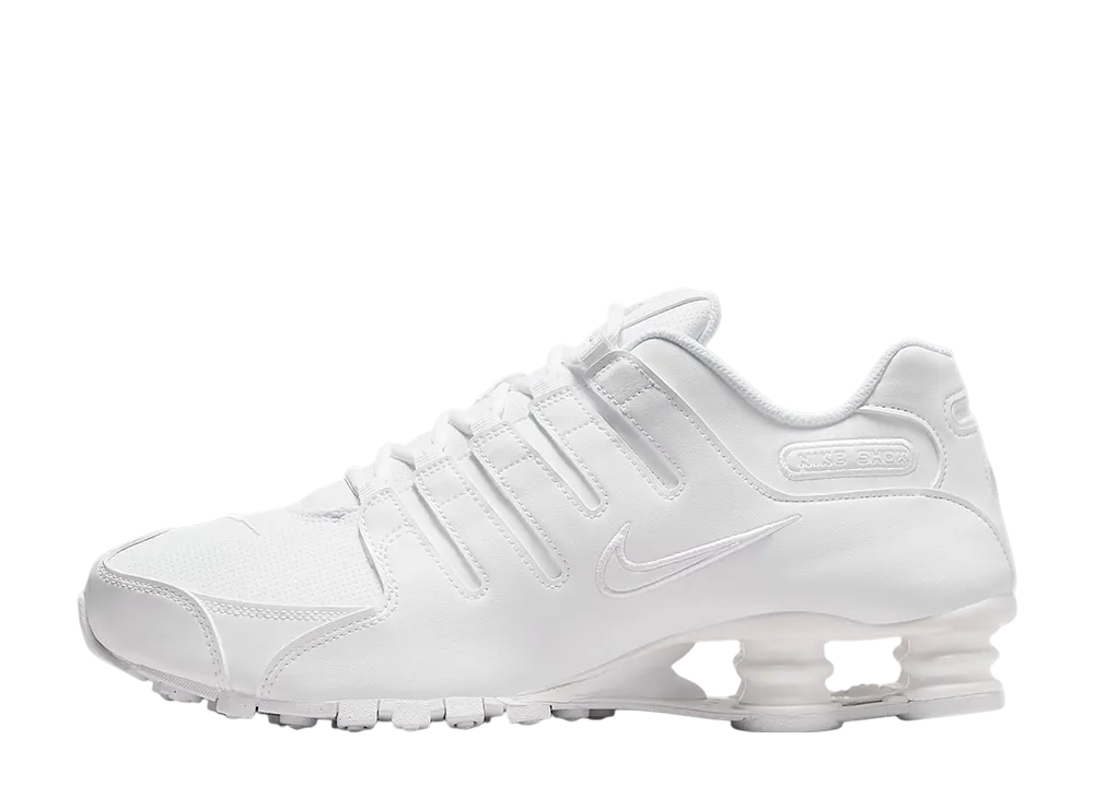 Nike Shox NZ "Triple White"