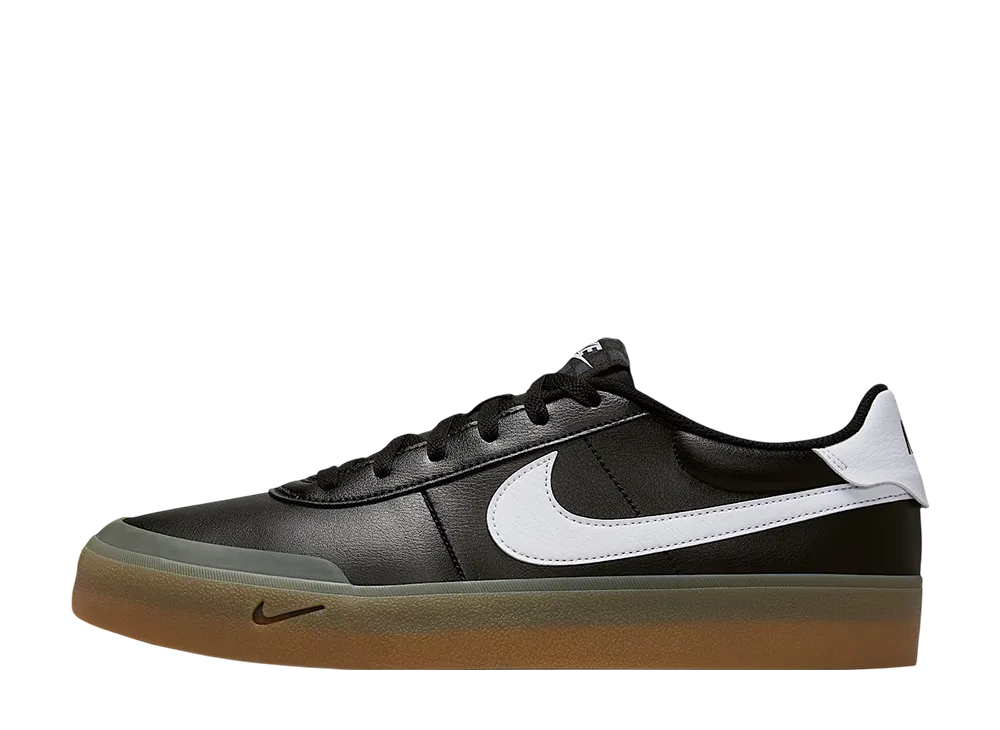 ナイキ コートショット "ブラック/ガムライトブラウン/ホワイト"