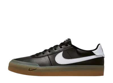 ナイキ コートショット "ブラック/ガムライトブラウン/ホワイト"