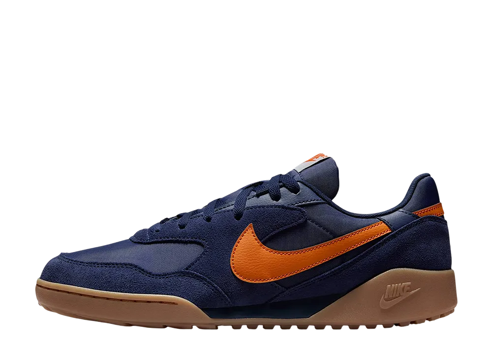 Nike Terra Manta Suede "Obsidian/Gum Medium Brown/Campfire Orange"