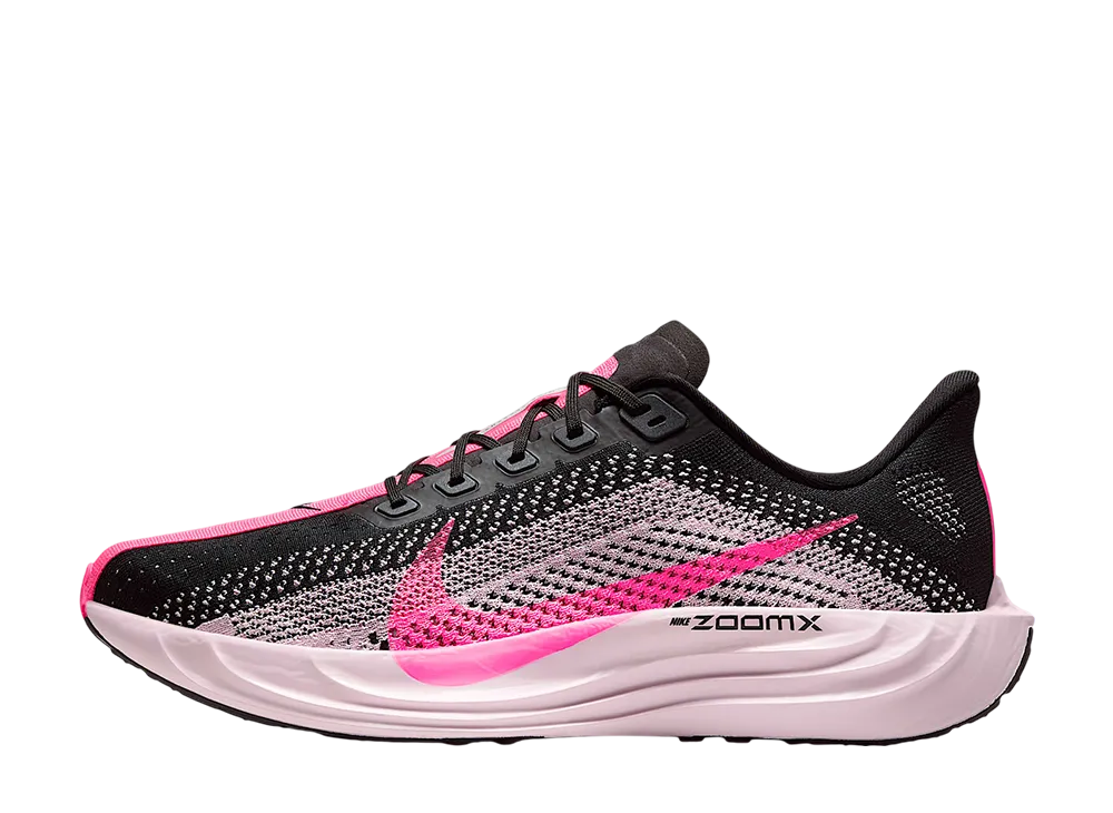 Nike Pegasus Plus "Black/Pink Foam/Hyper Pink"