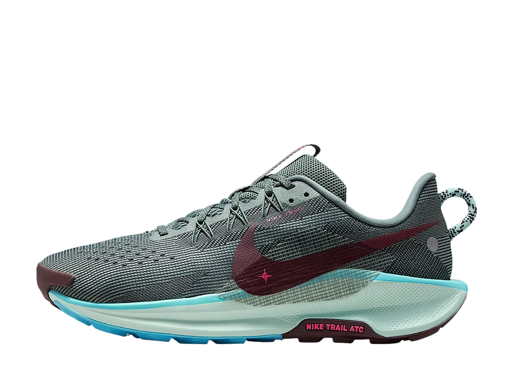 Nike Pegasus Trail 5 "Clay Green/Bleached Turquoise/Seaweed/Burgundy Crush"