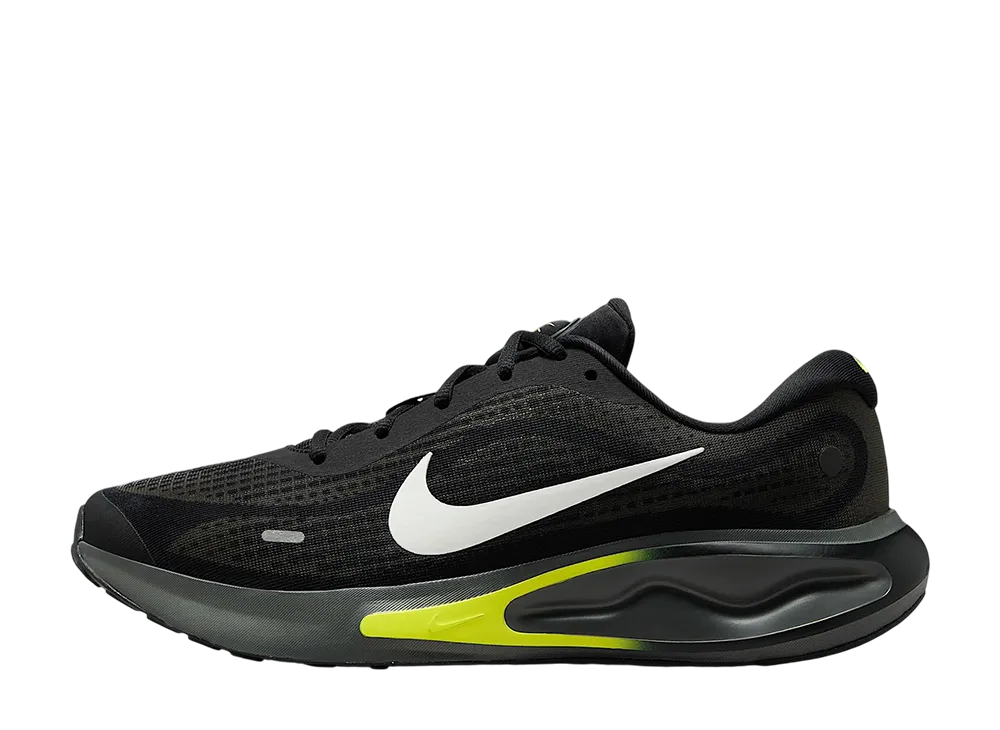 ナイキ ジャーニーラン "ブラック/アンスラサイト/サイバー/サミットホワイト"