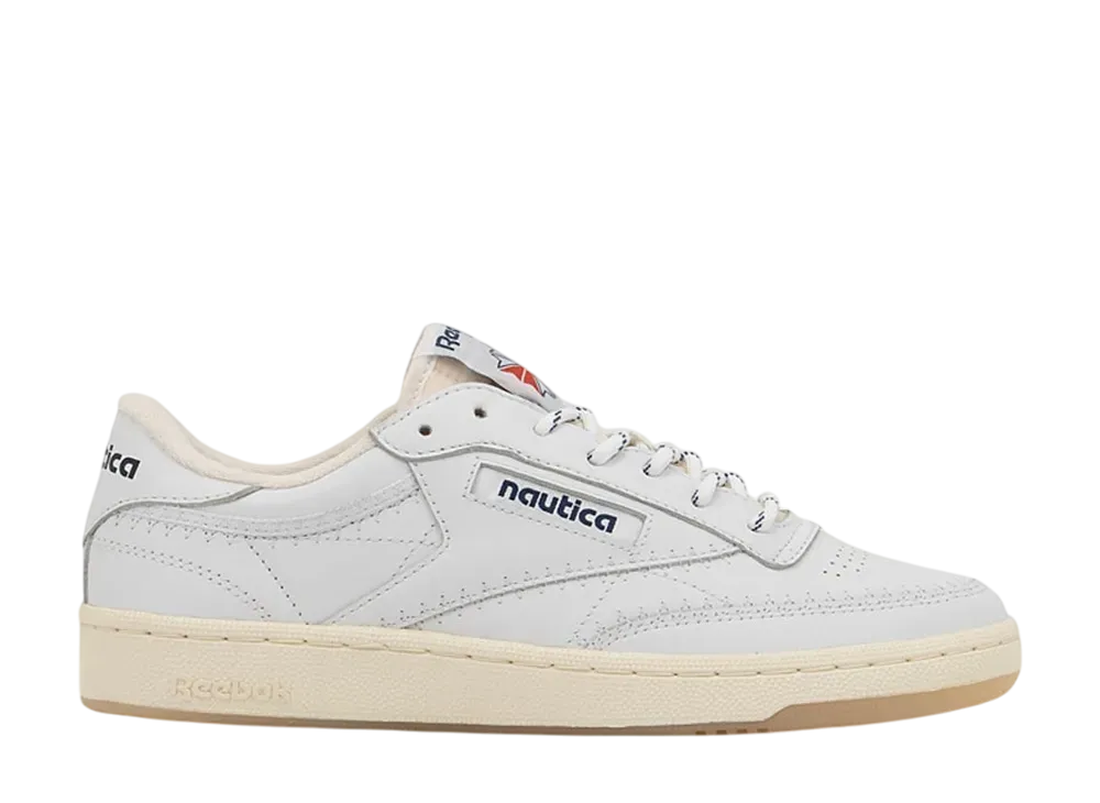 NAUTICA × Reebok Club C 85 Vintage "White"