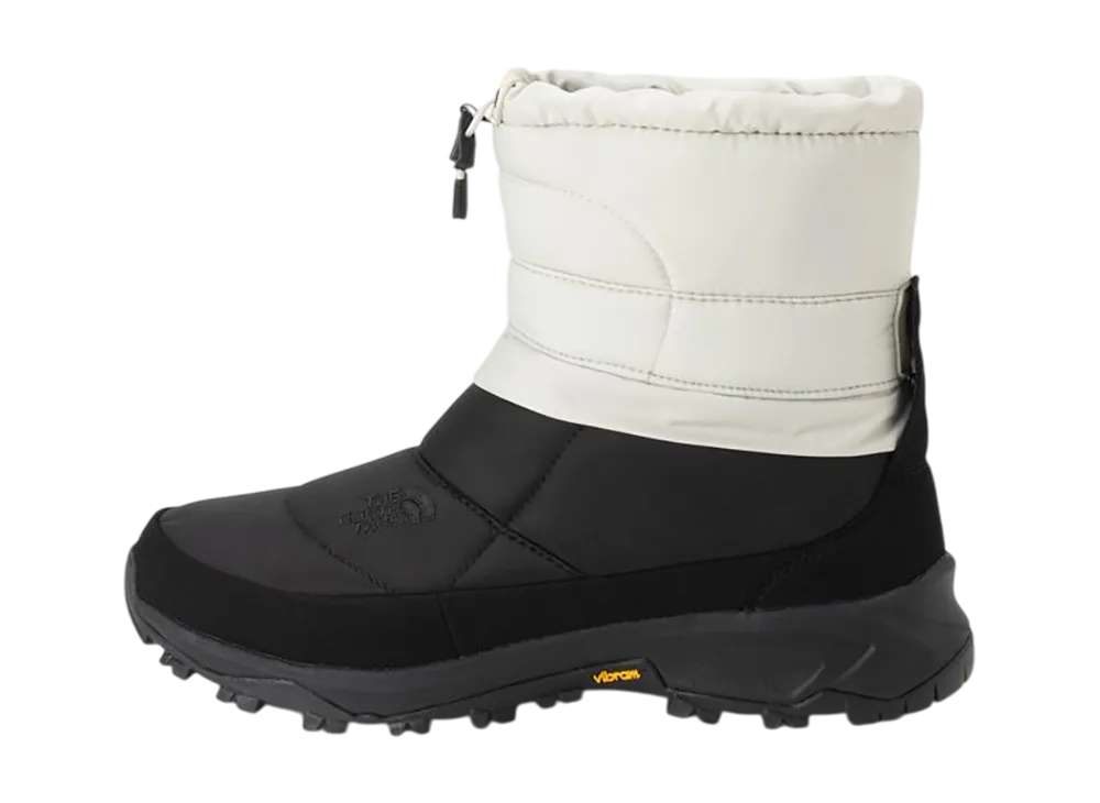 The North Face Detachable Nuptse Bootie "Vintage White/TNF Black"