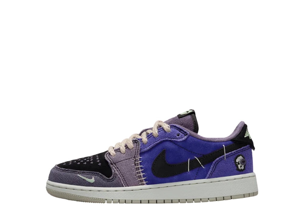ザイオン・ウィリアムソン × ナイキ GS エアジョーダン1 ロー OG "ブードゥーオルタネート" (キッズ)