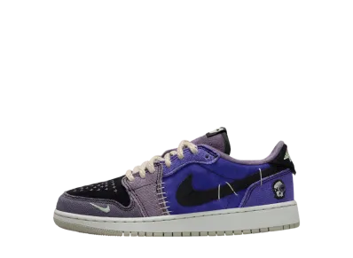 ザイオン・ウィリアムソン × ナイキ GS エアジョーダン1 ロー OG "ブードゥーオルタネート" (キッズ)