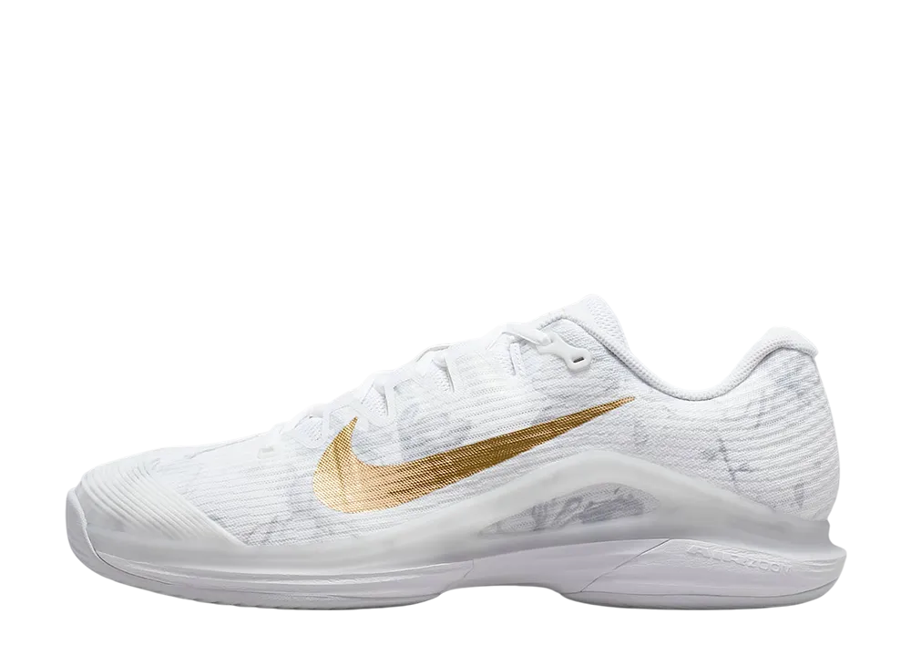 ナイキ ヴェイパー12 マグノリア "ホワイト/ピュアプラチナム/メタリックゴールド"