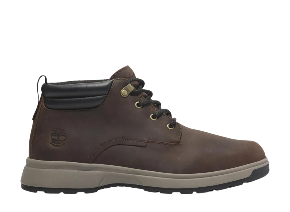 Timberland Atwells Avenue Waterproof Chukka Boot "Dark Brown"