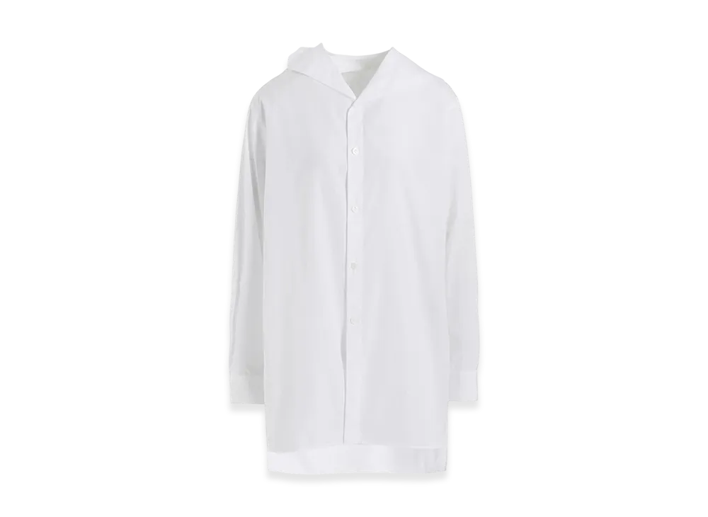 Y's 100/2 Broad Sailor Collar Blouse "White"