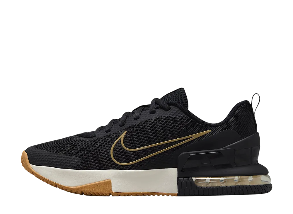 ナイキ エアマックス アルファ トレーナー6 "ブラック/セイル/ガムライトボーン/パラシュートベージュ"