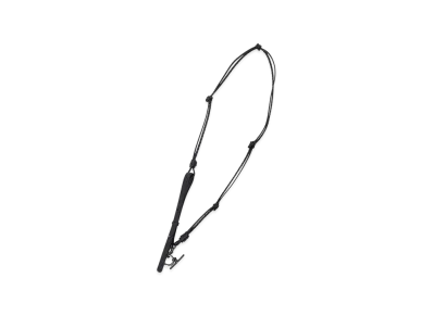Y's Leather String Combination Strap "Black"