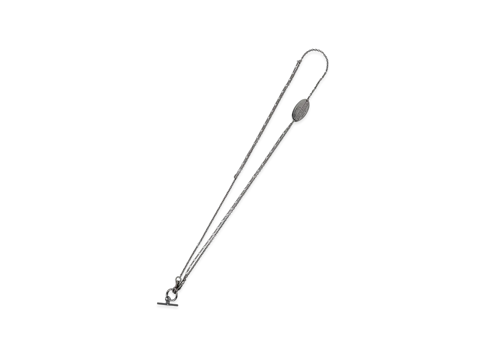 Y's Brass Chain Strap "Black"