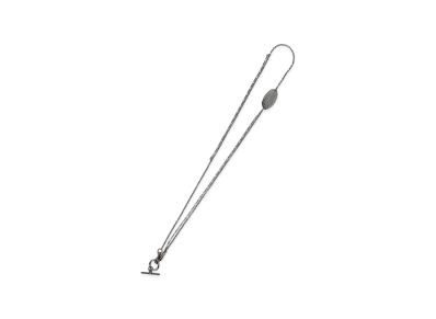 Y's Brass Chain Strap "Black"