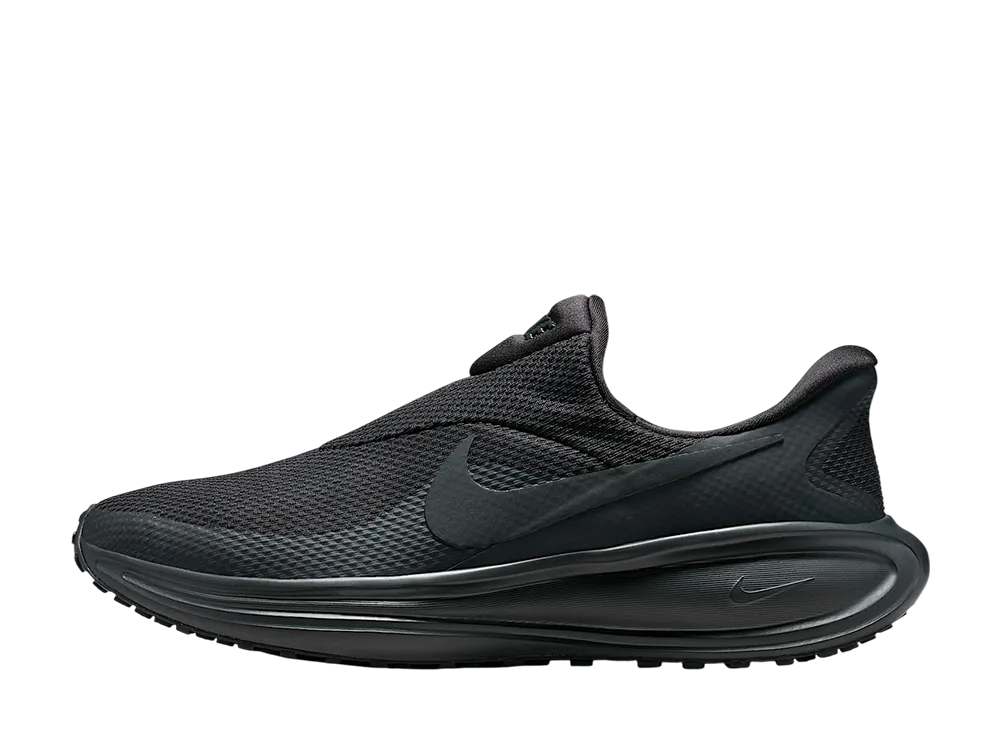 ナイキ レボリューション8 イージーオン "アンスラサイト/ブラック/アンスラサイト"