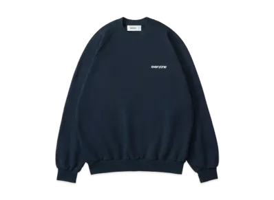 everyone Original Logo Crew Sweat "Navy"