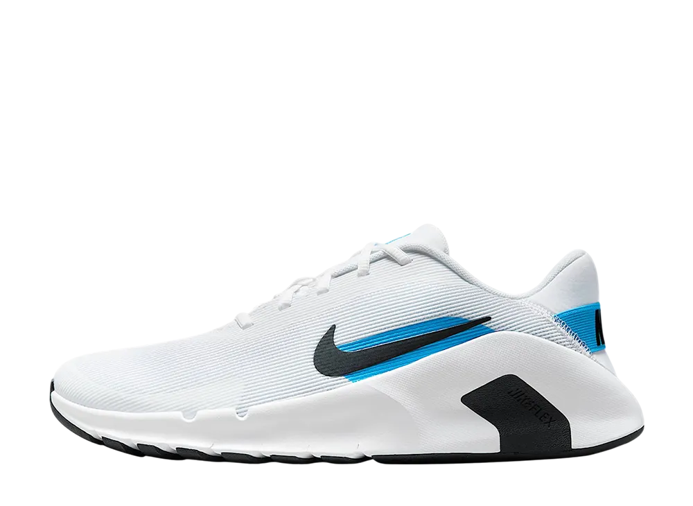 ナイキ フレックス トレイン "ホワイト/ブルーヒーロー/ブラック"