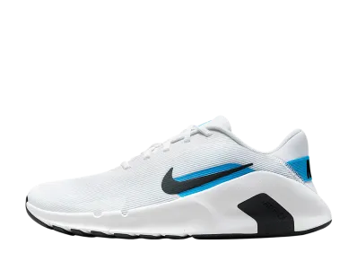 Nike Flex Train "White/Blue Hero/Black"