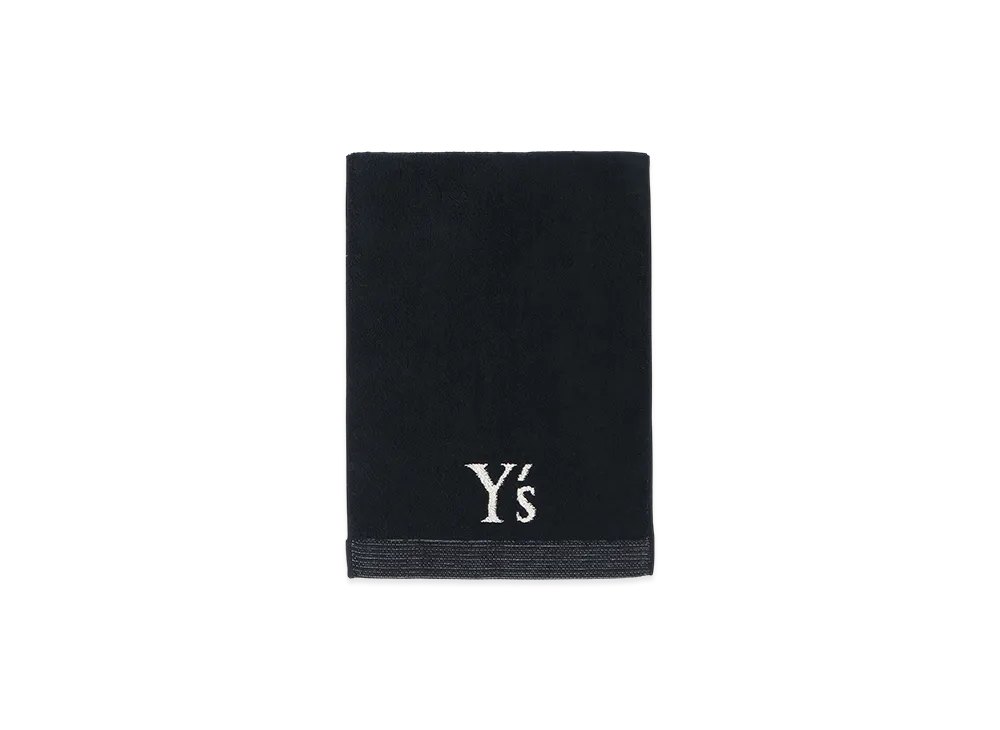 Y's Y's/Ikeuchi Organic Towel Face/Hands "Black"